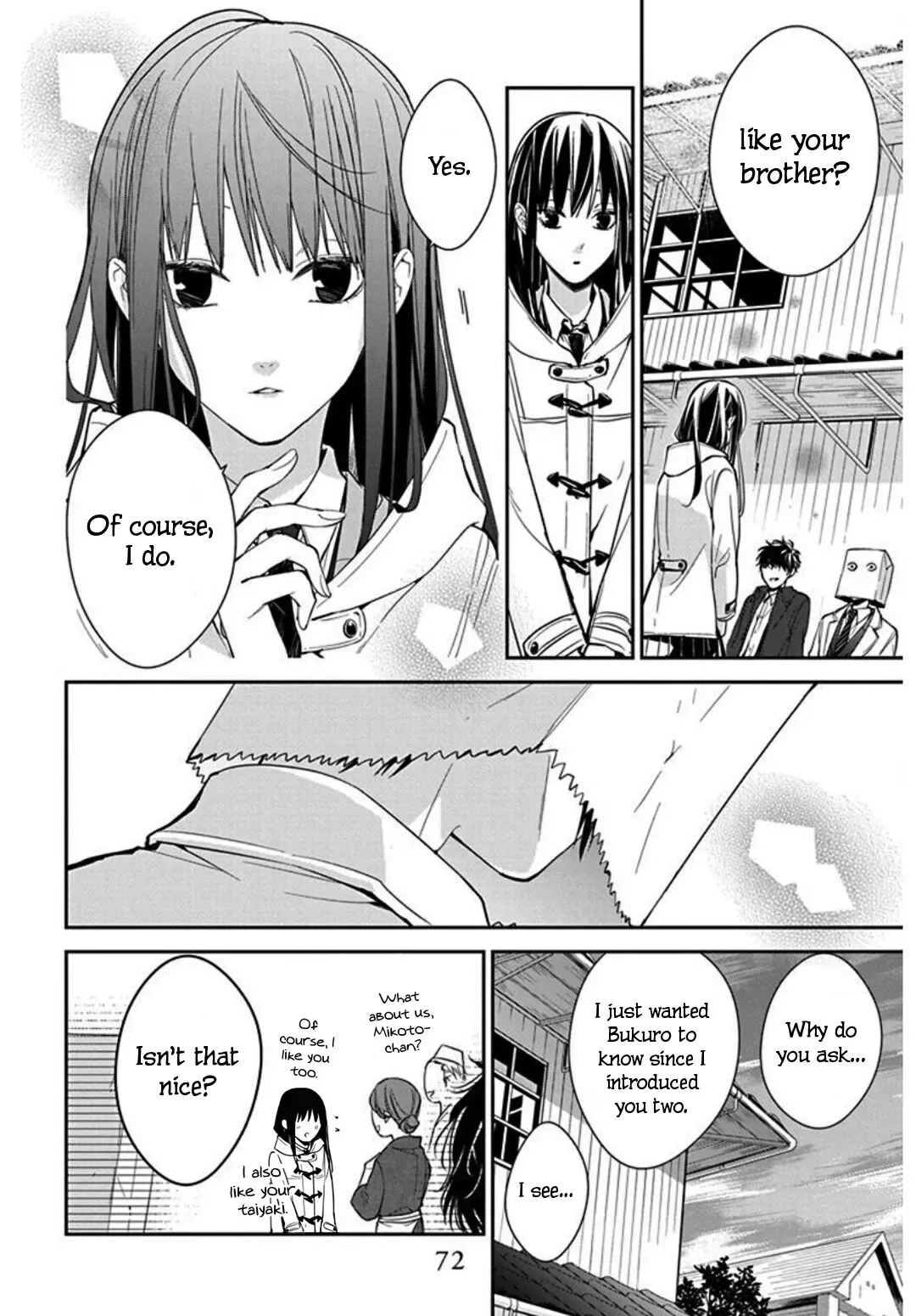 Tsuiraku JK to Haijin Kyoushi Chapter 35 page 18
