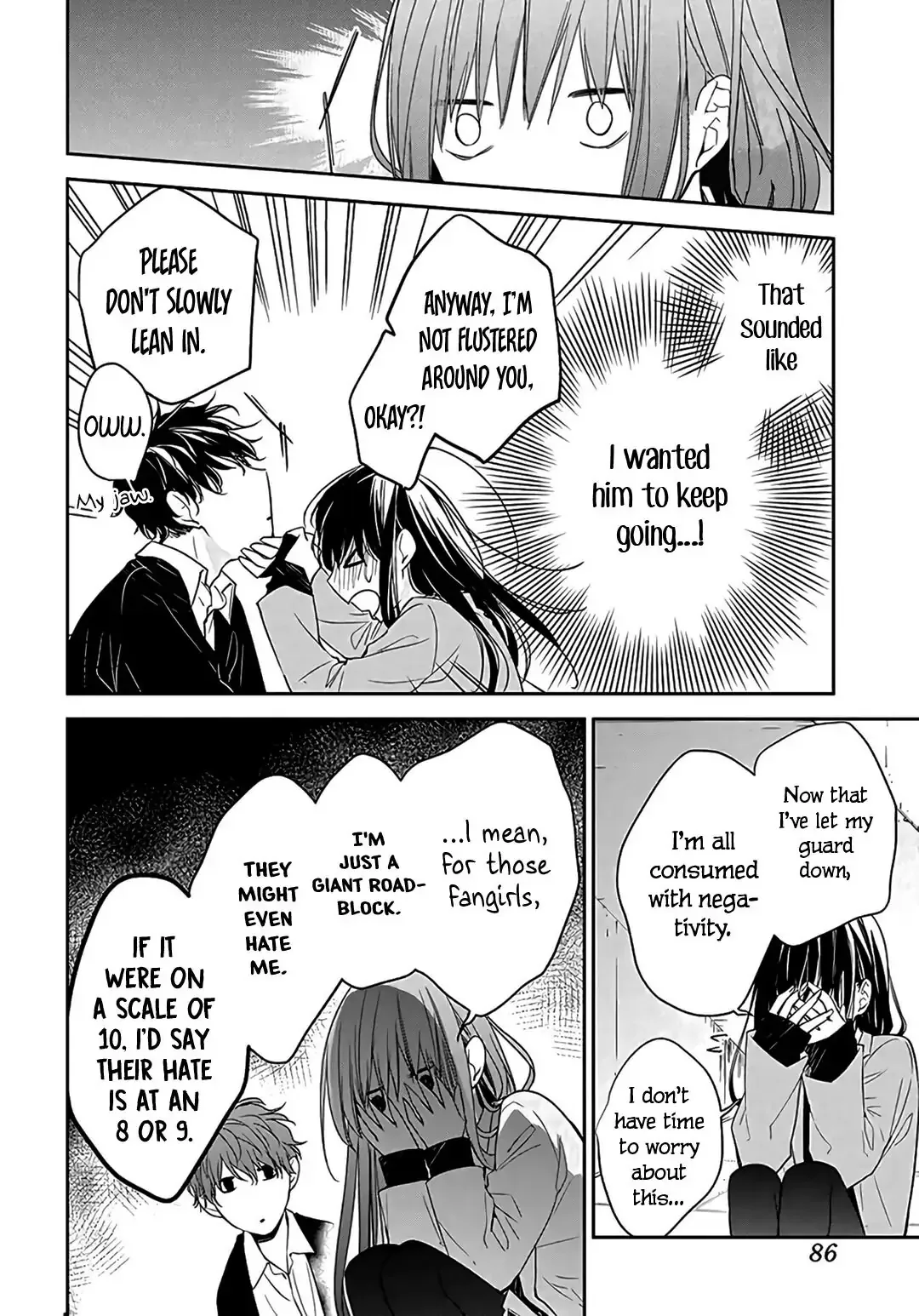 Tsuiraku JK to Haijin Kyoushi Chapter 33 page 16