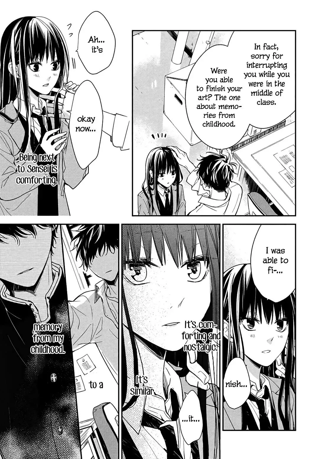 Tsuiraku JK to Haijin Kyoushi Chapter 34 page 21