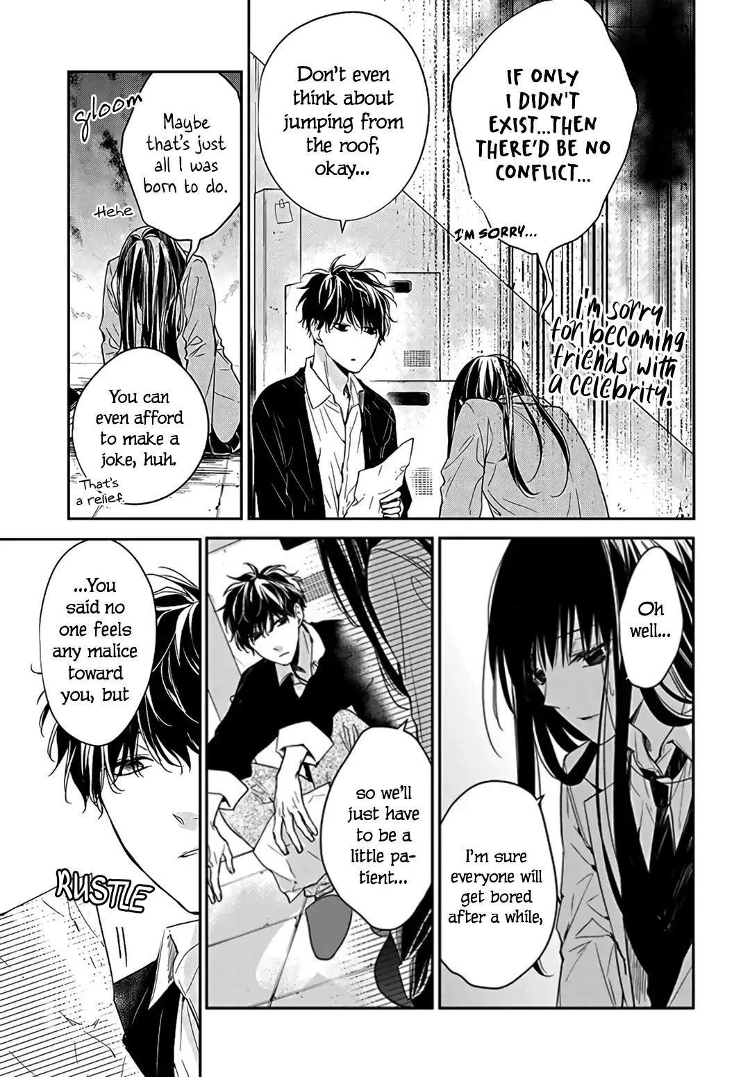 Tsuiraku JK to Haijin Kyoushi Chapter 33 page 17