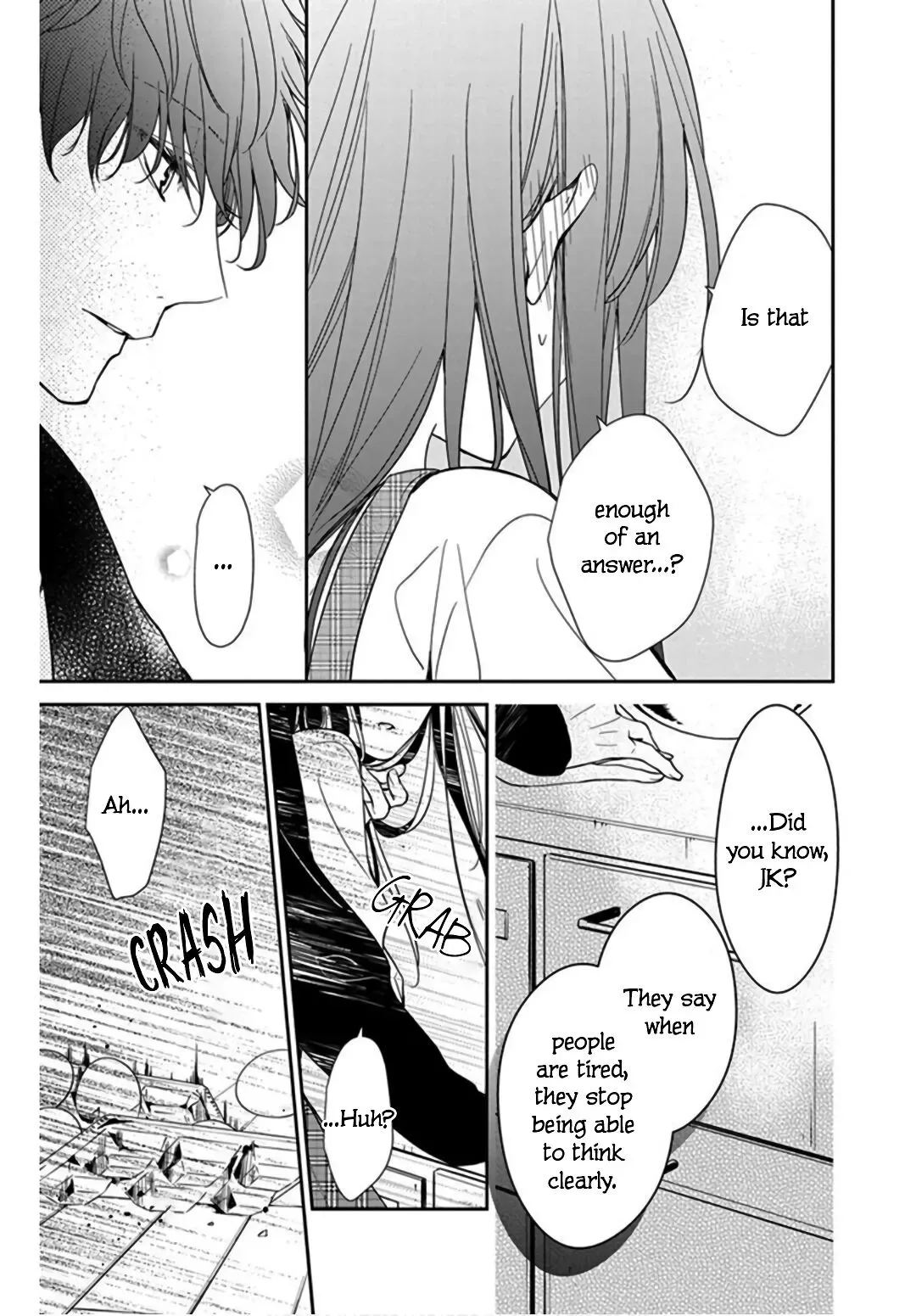 Tsuiraku JK to Haijin Kyoushi Chapter 36 page 25