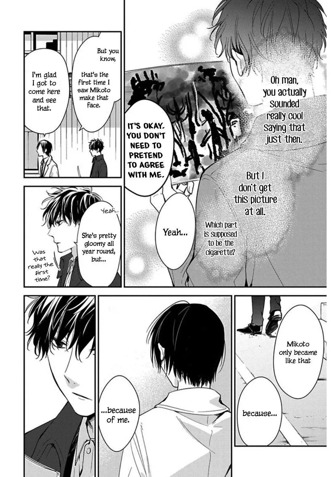 Tsuiraku JK to Haijin Kyoushi Chapter 35 page 28