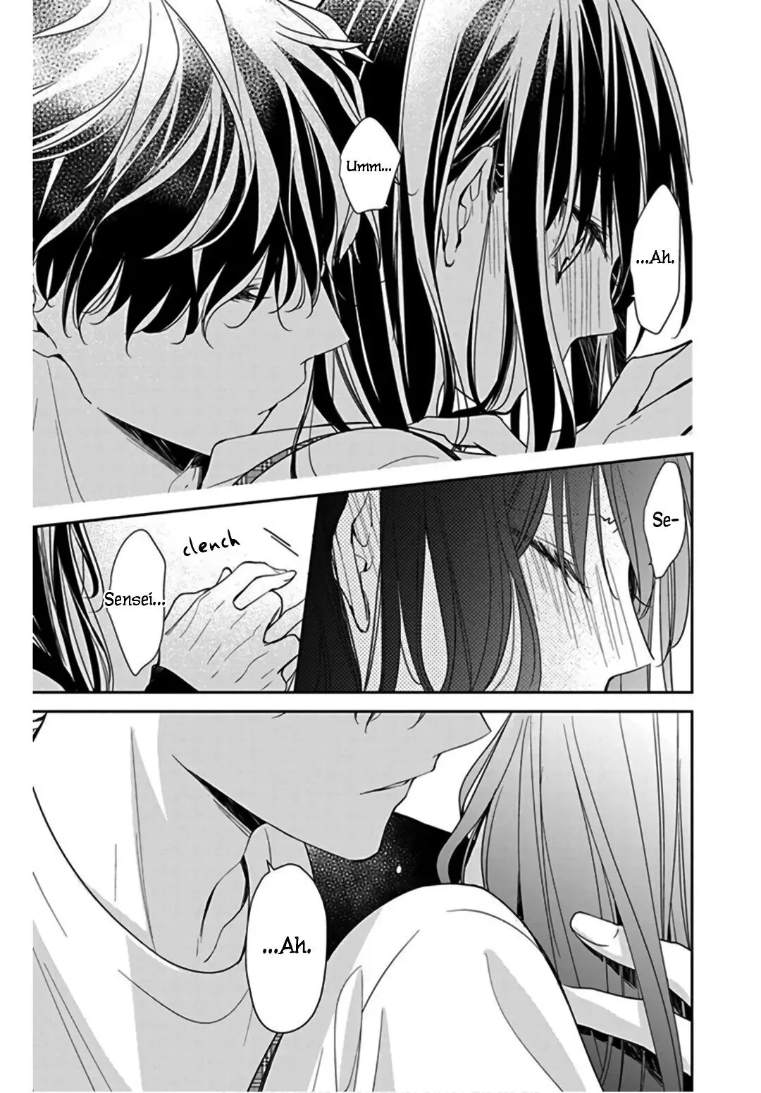 Tsuiraku JK to Haijin Kyoushi Chapter 36 page 27