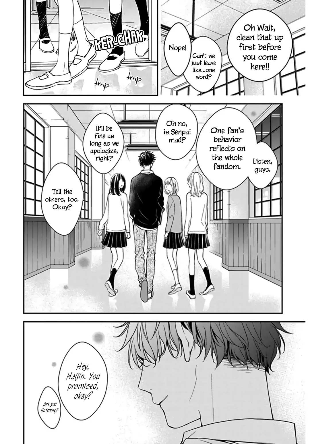 Tsuiraku JK to Haijin Kyoushi Chapter 33 page 27