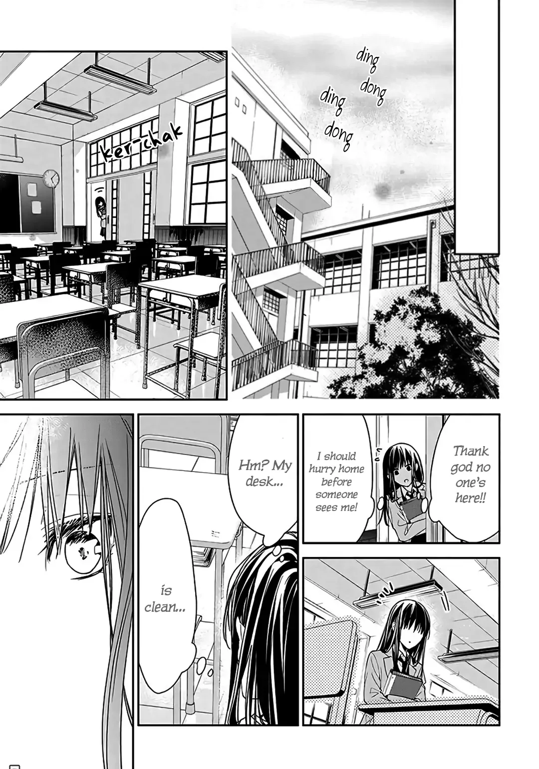 Tsuiraku JK to Haijin Kyoushi Chapter 33 page 28