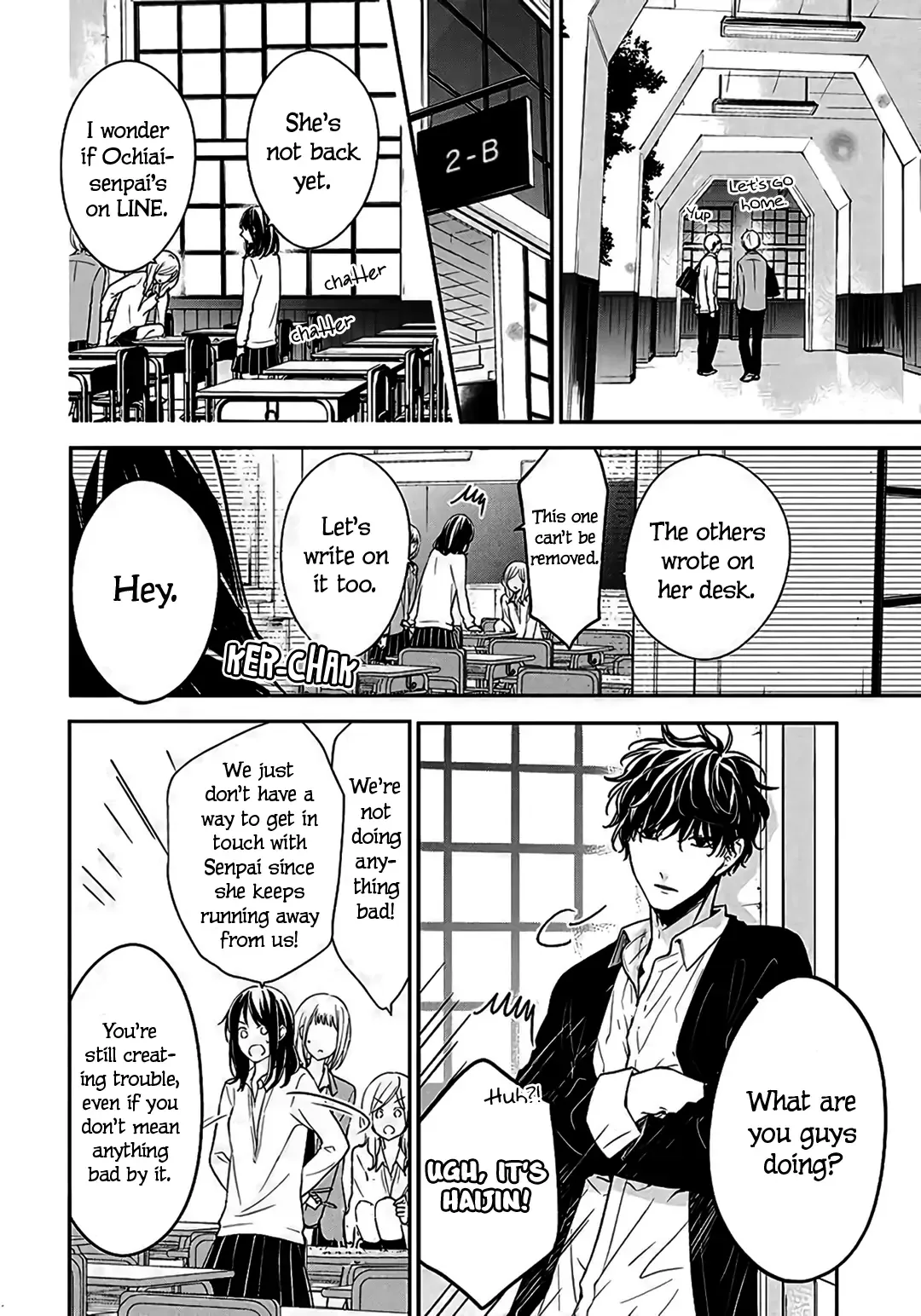 Tsuiraku JK to Haijin Kyoushi Chapter 33 page 25