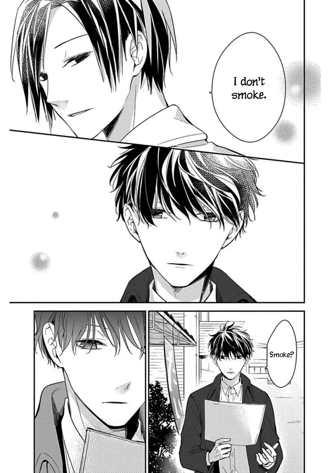 Tsuiraku JK to Haijin Kyoushi Chapter 35 page 27