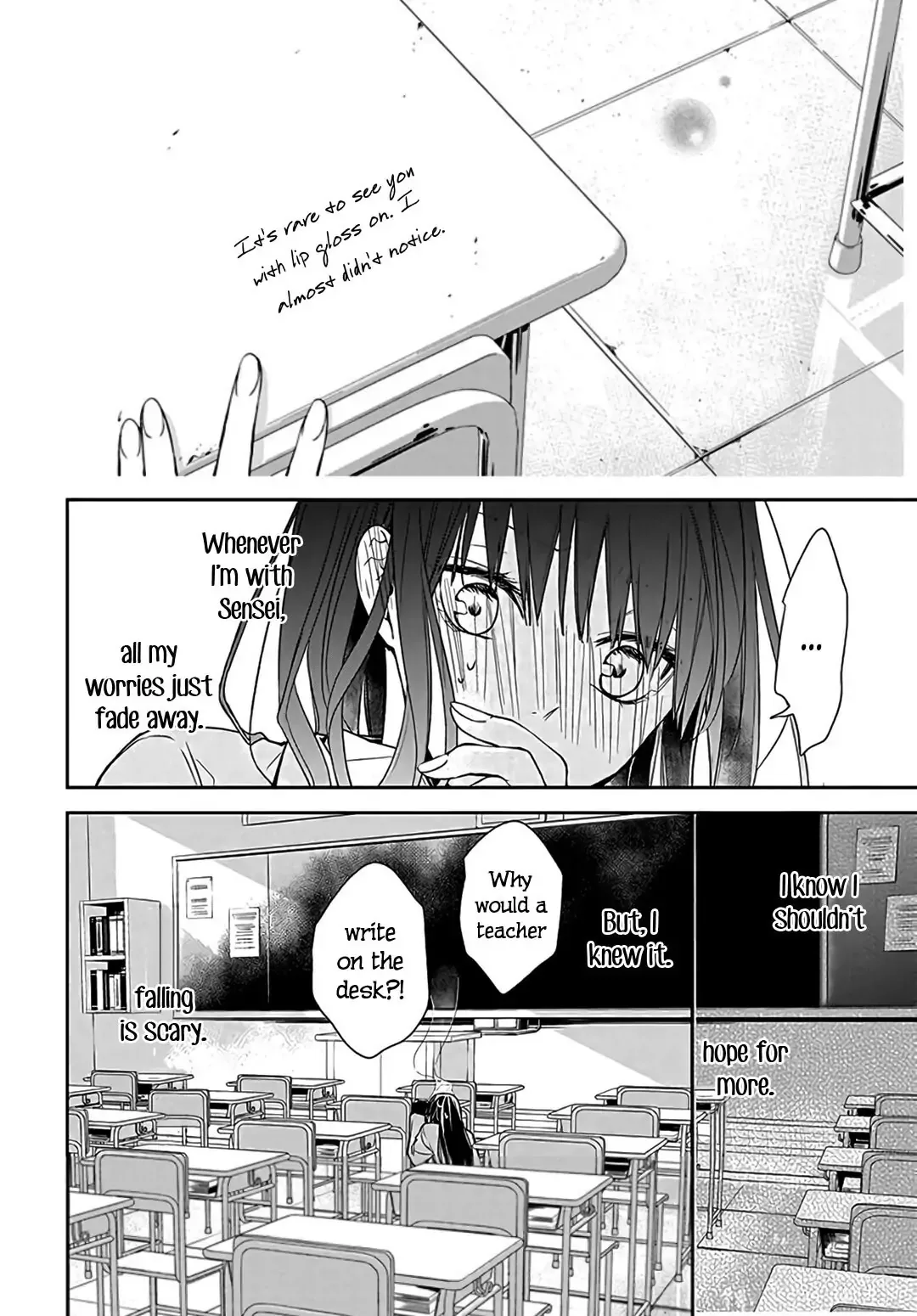 Tsuiraku JK to Haijin Kyoushi Chapter 33 page 29
