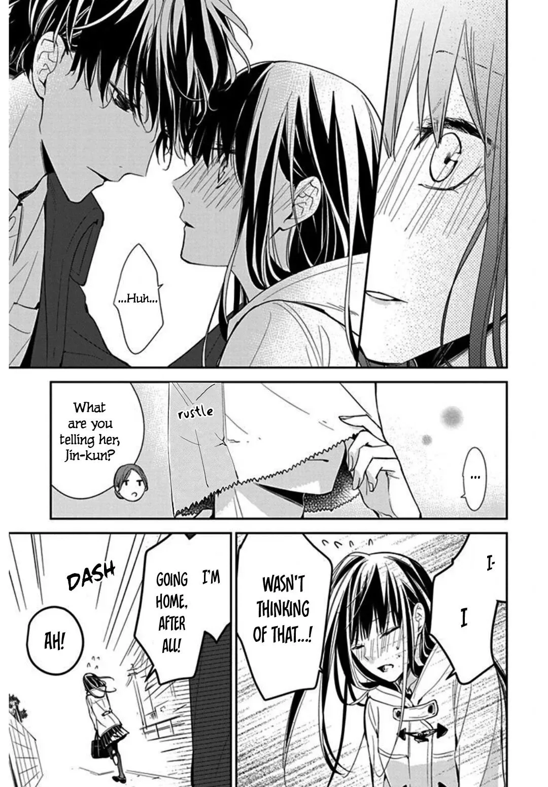 Tsuiraku JK to Haijin Kyoushi Chapter 35 page 23