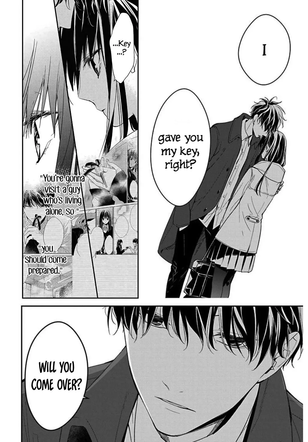 Tsuiraku JK to Haijin Kyoushi Chapter 35 page 22