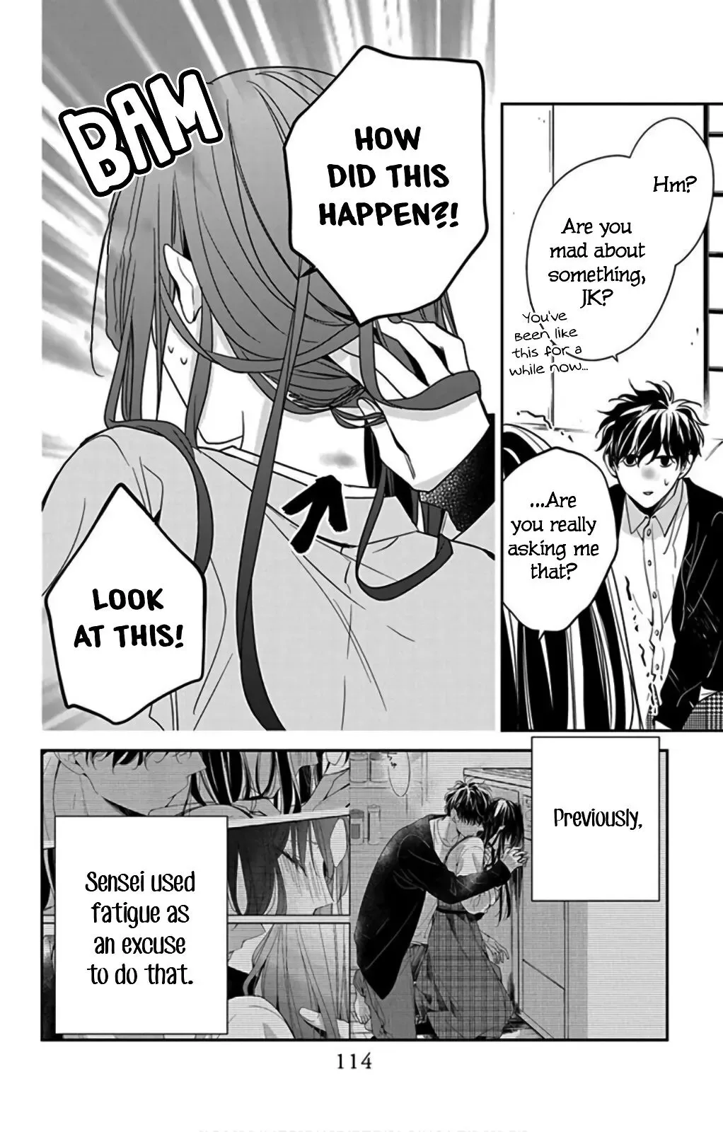 Tsuiraku JK to Haijin Kyoushi Chapter 37 page 6