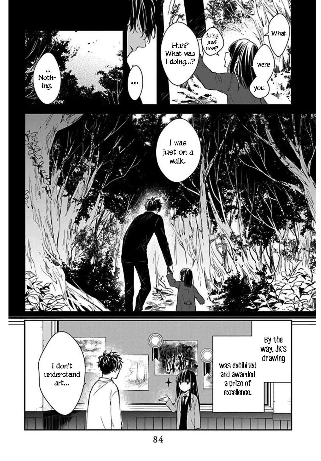 Tsuiraku JK to Haijin Kyoushi Chapter 35 page 30