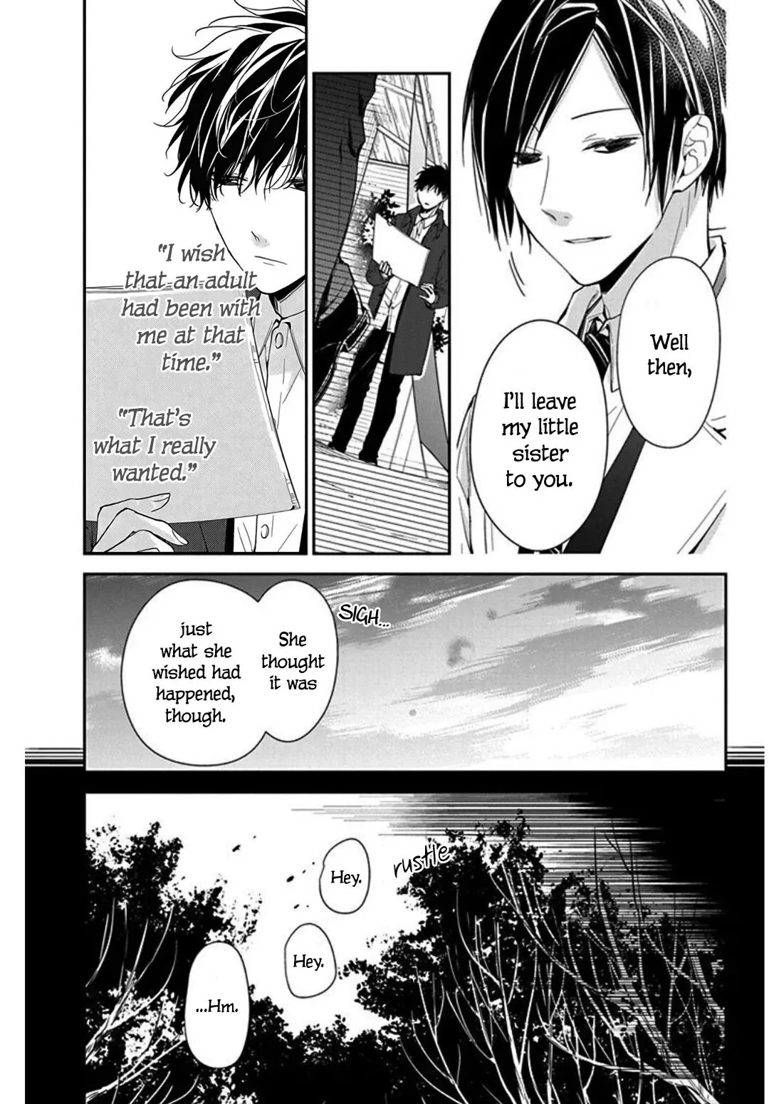 Tsuiraku JK to Haijin Kyoushi Chapter 35 page 29