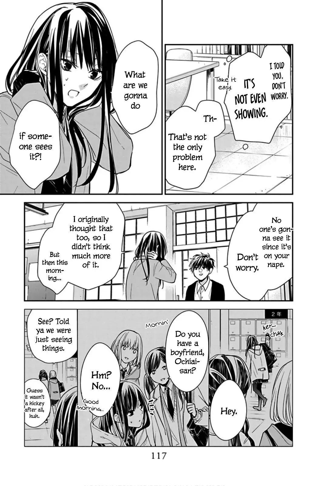 Tsuiraku JK to Haijin Kyoushi Chapter 37 page 9