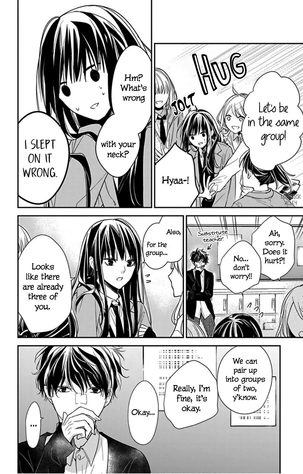 Tsuiraku JK to Haijin Kyoushi Chapter 37 page 12