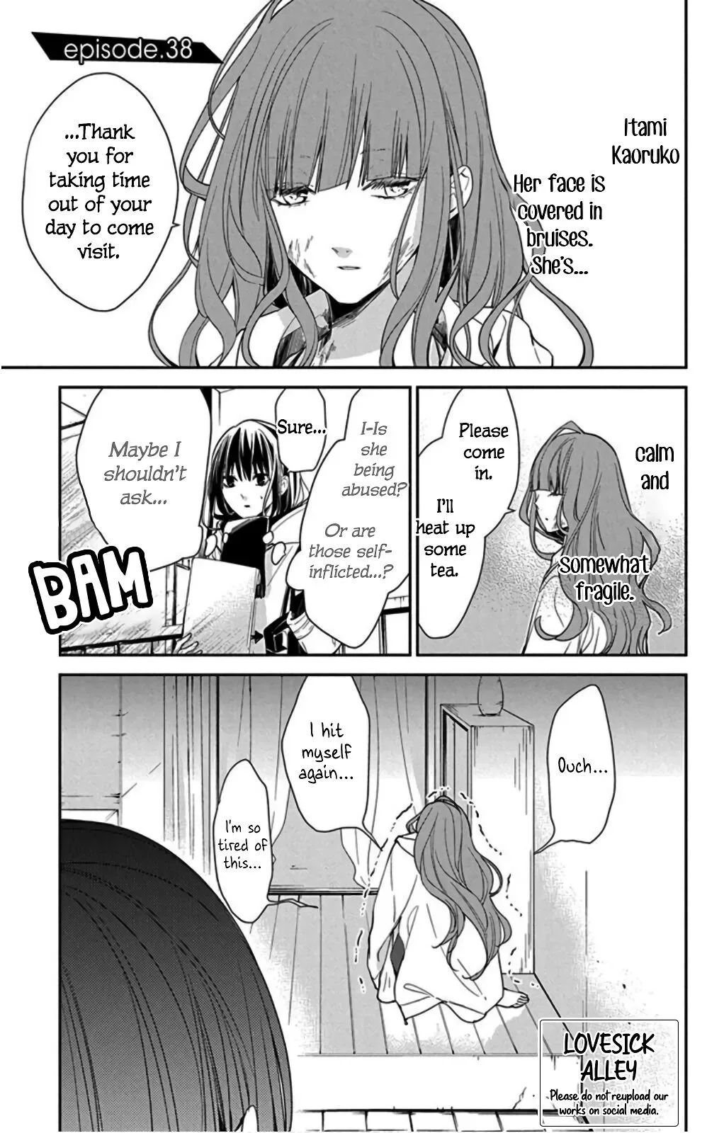 Tsuiraku JK to Haijin Kyoushi Chapter 38 page 3