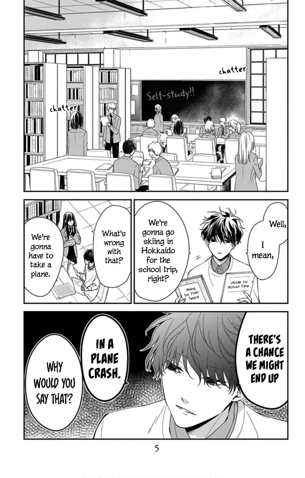 Tsuiraku JK to Haijin Kyoushi Chapter 39 page 7