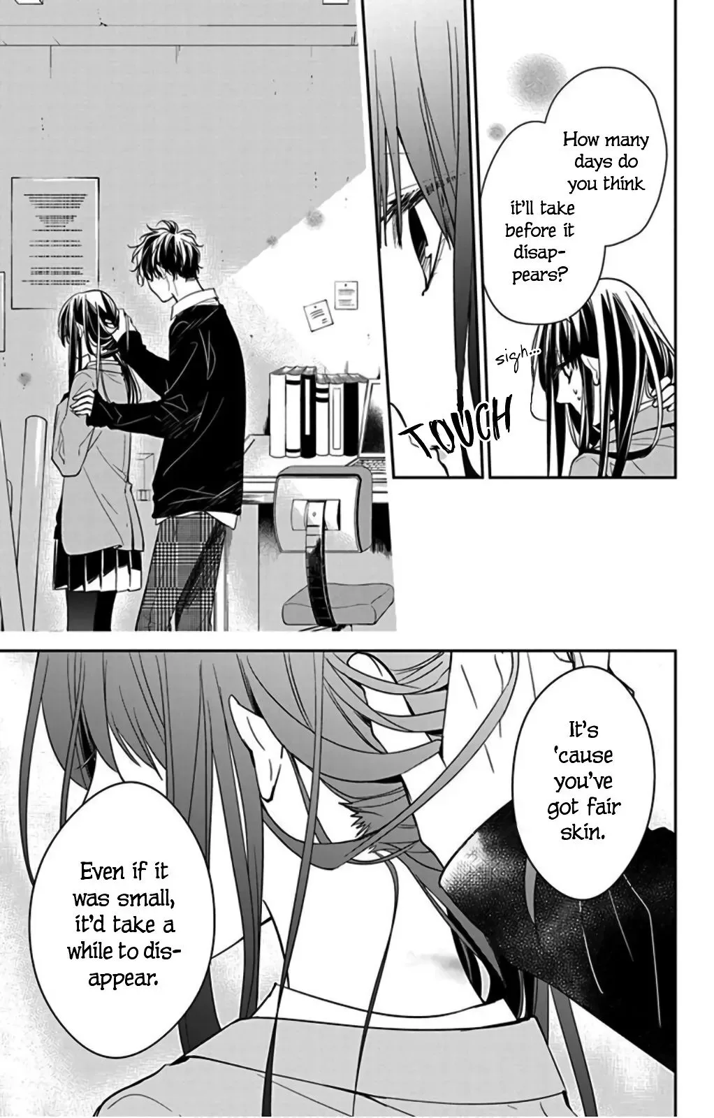 Tsuiraku JK to Haijin Kyoushi Chapter 37 page 21