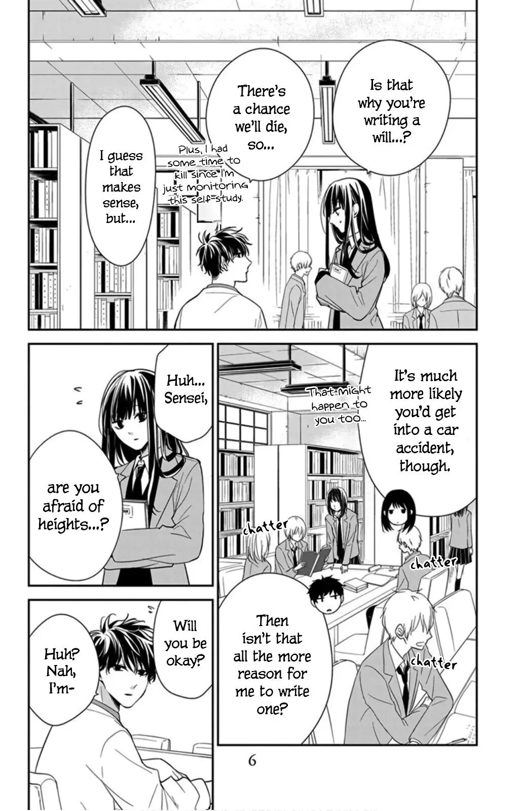 Tsuiraku JK to Haijin Kyoushi Chapter 39 page 8