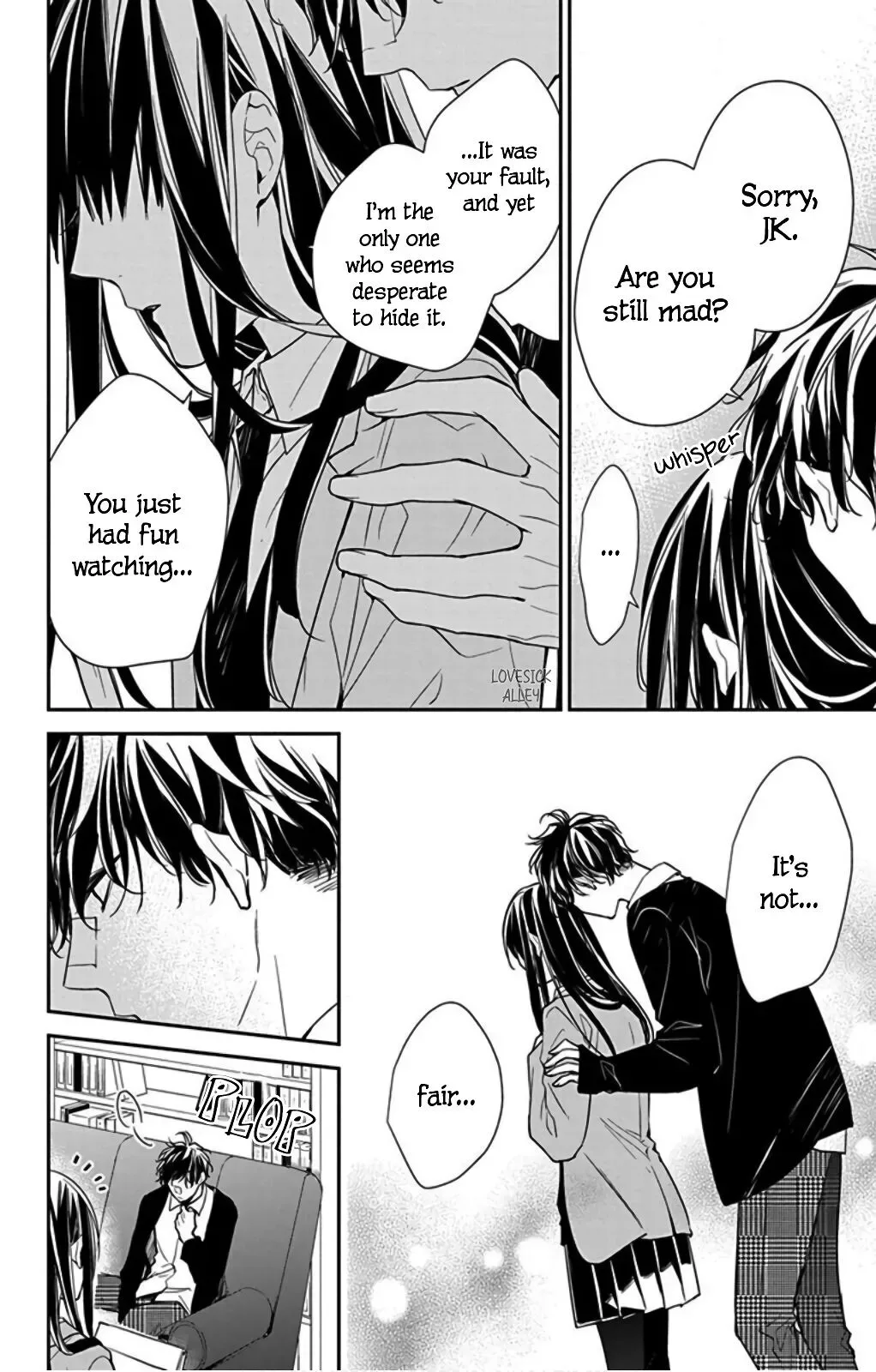Tsuiraku JK to Haijin Kyoushi Chapter 37 page 22