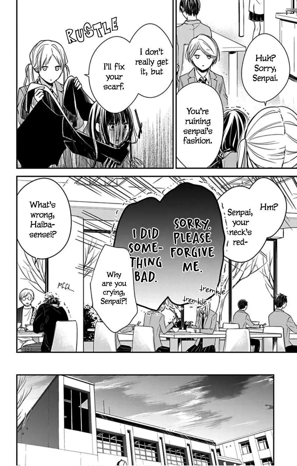Tsuiraku JK to Haijin Kyoushi Chapter 37 page 18