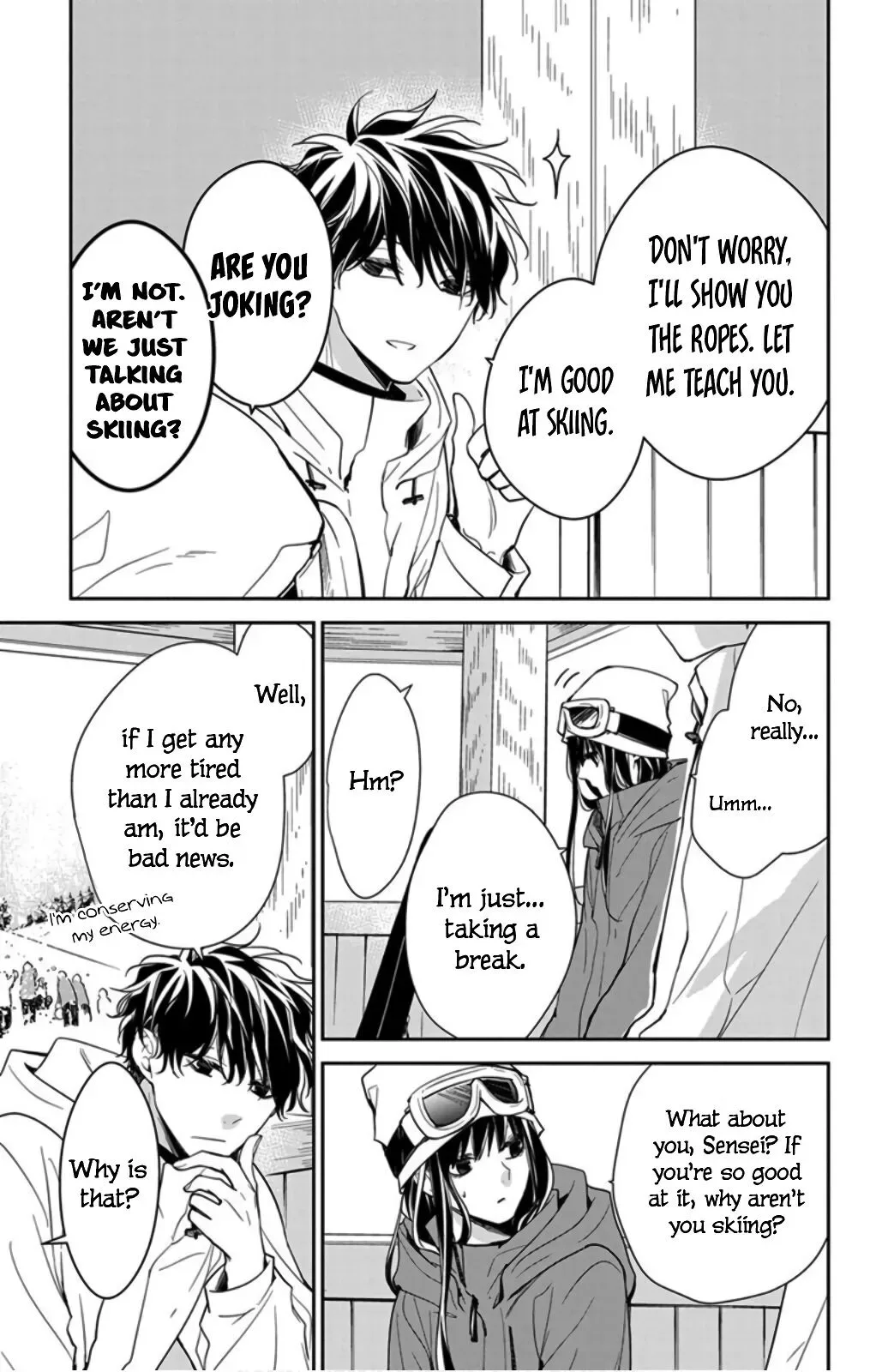 Tsuiraku JK to Haijin Kyoushi Chapter 40 page 7