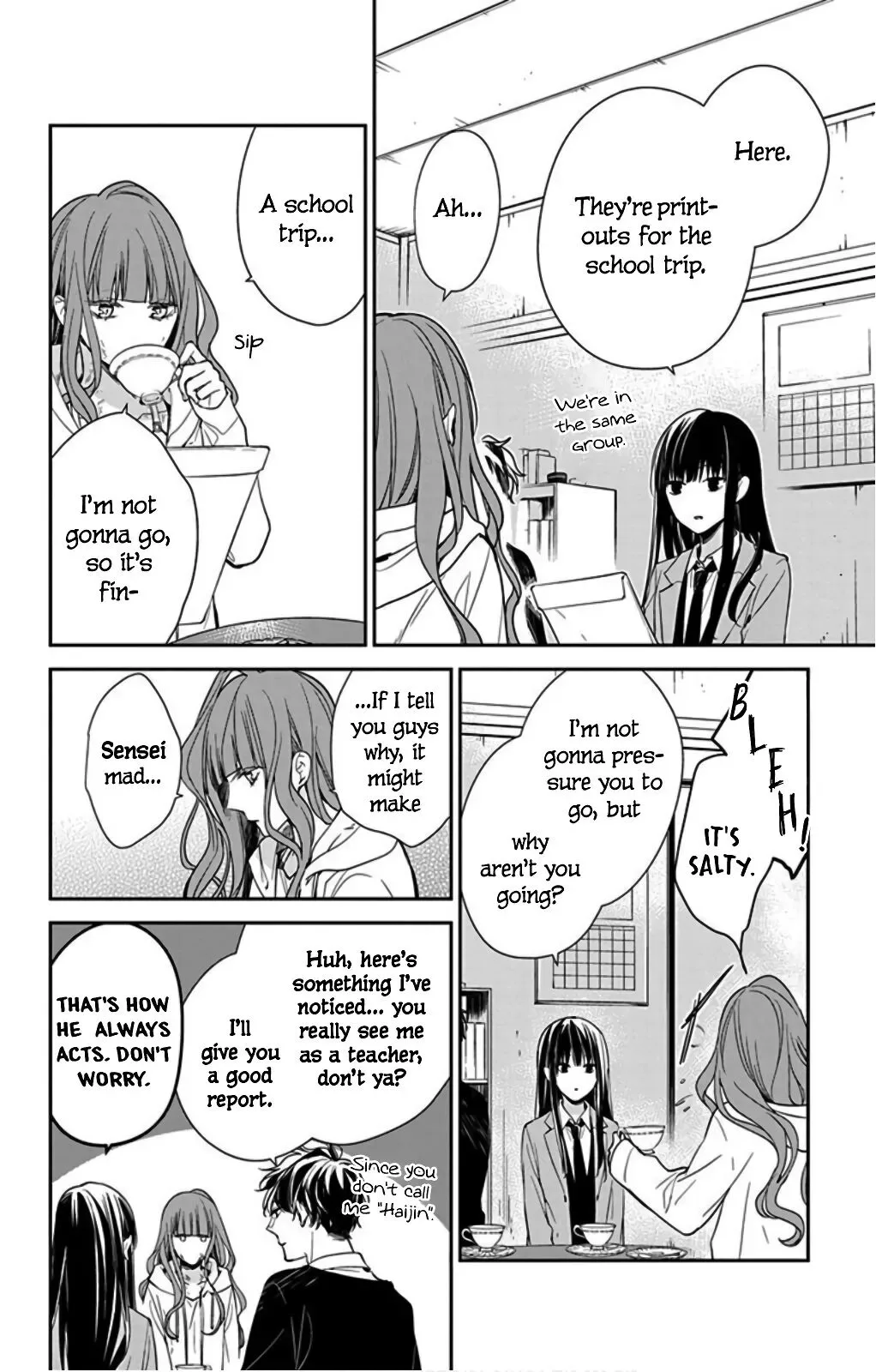 Tsuiraku JK to Haijin Kyoushi Chapter 38 page 8