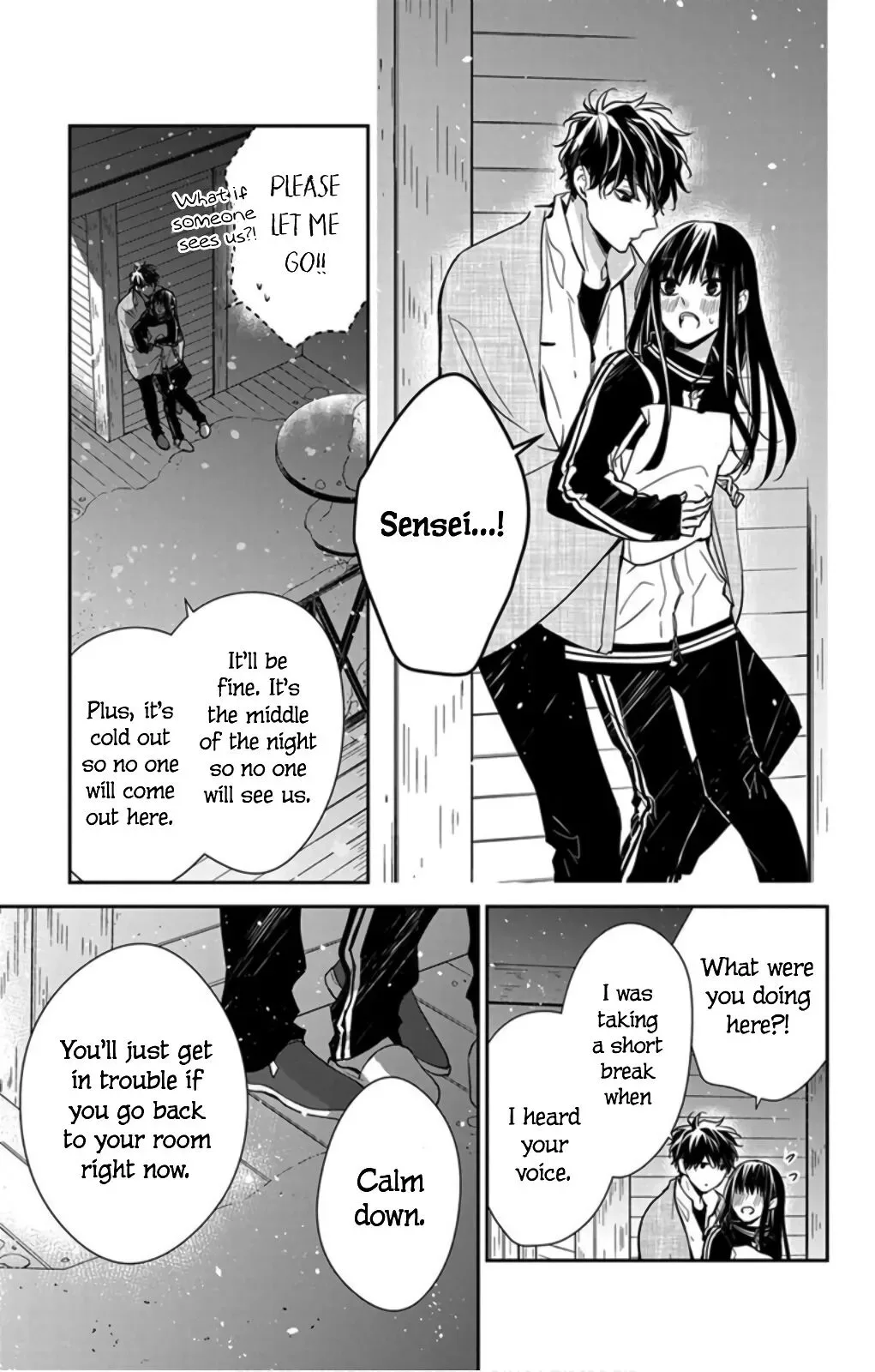 Tsuiraku JK to Haijin Kyoushi Chapter 40 page 19