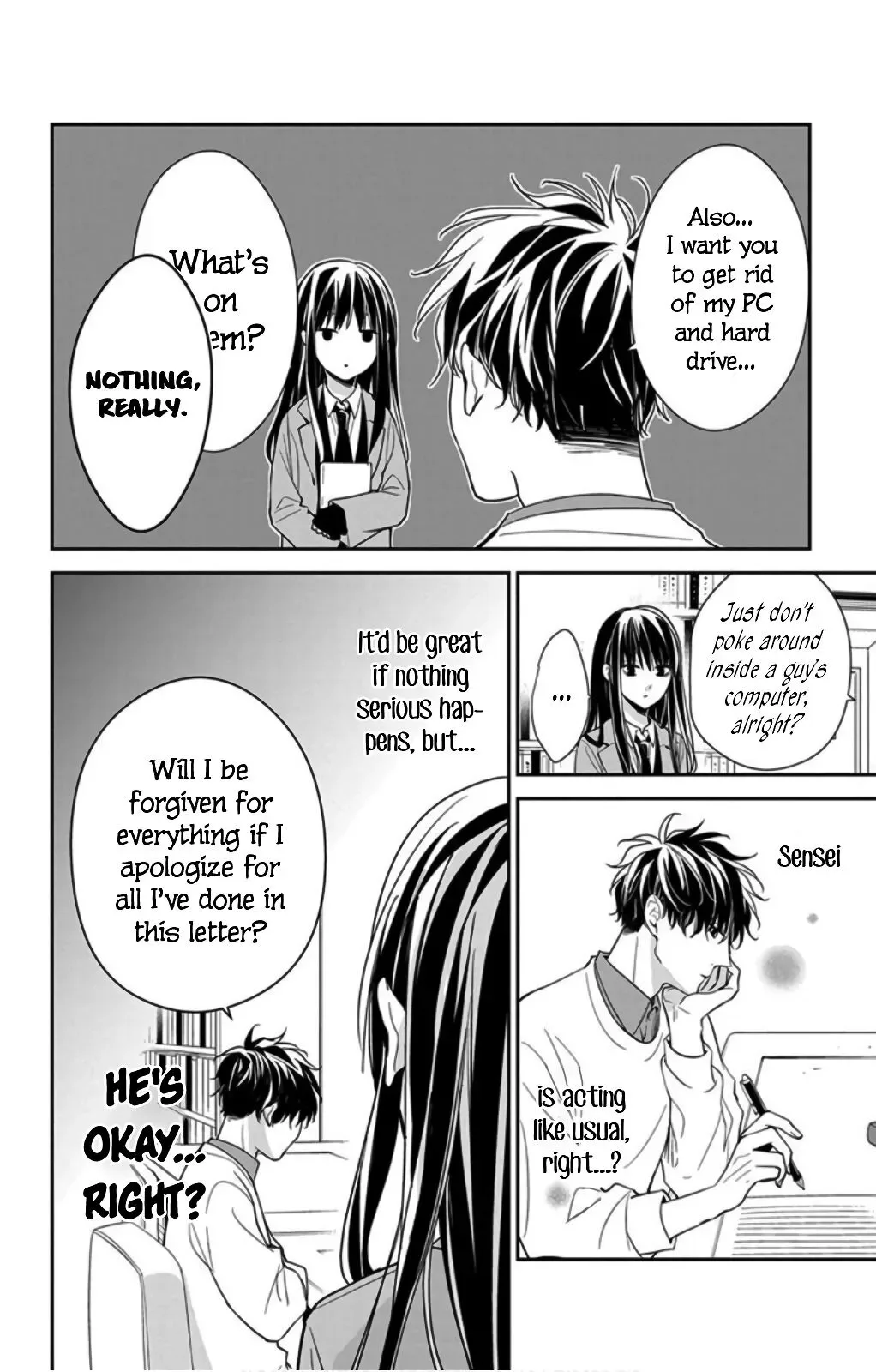 Tsuiraku JK to Haijin Kyoushi Chapter 39 page 10