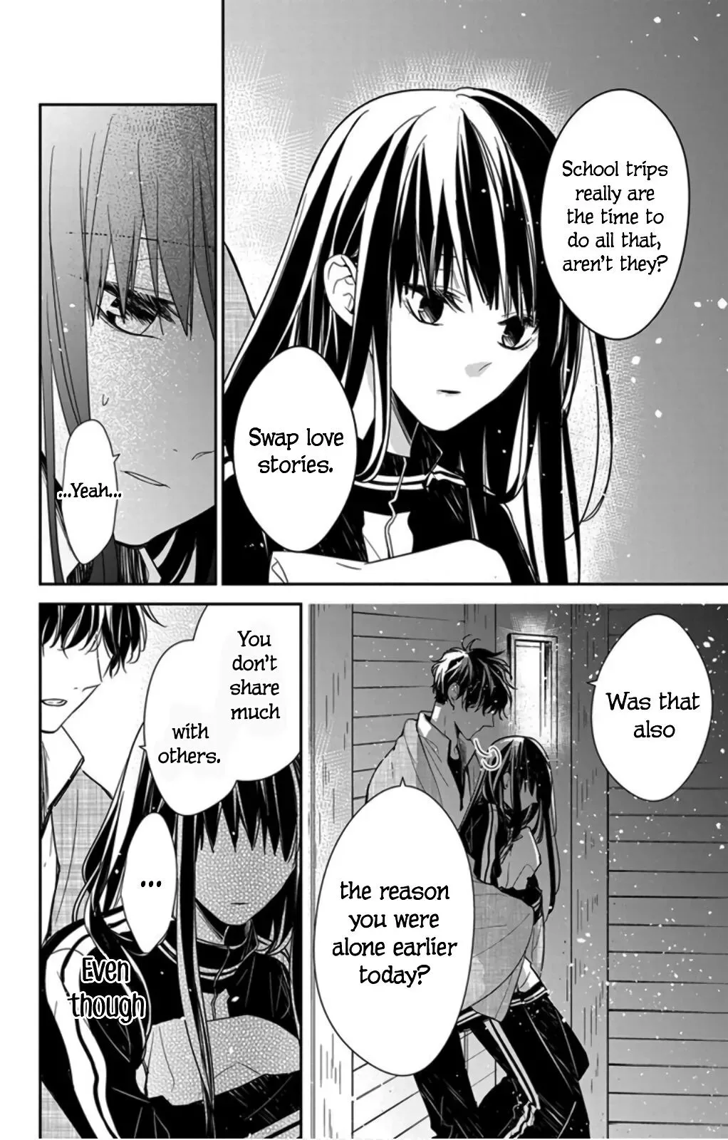 Tsuiraku JK to Haijin Kyoushi Chapter 40 page 20