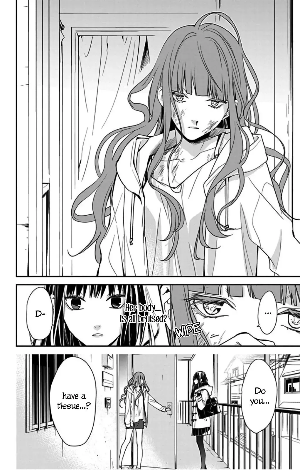 Tsuiraku JK to Haijin Kyoushi Chapter 37 page 28