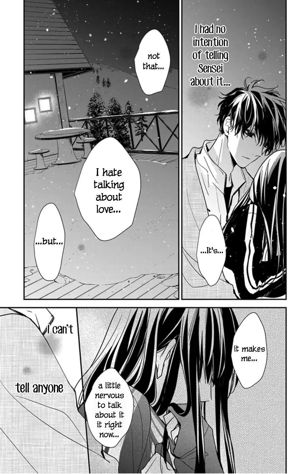 Tsuiraku JK to Haijin Kyoushi Chapter 40 page 21