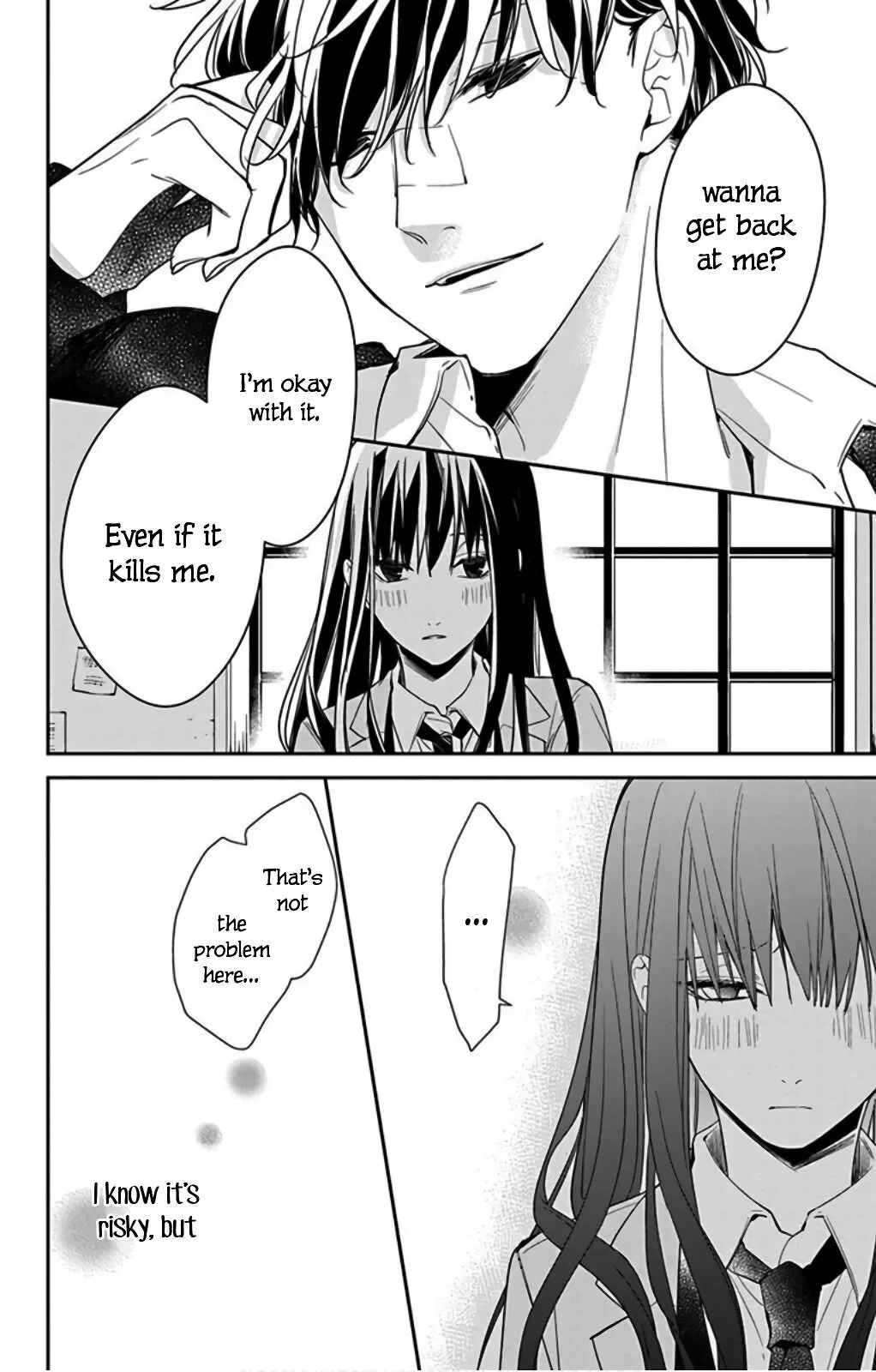 Tsuiraku JK to Haijin Kyoushi Chapter 37 page 24