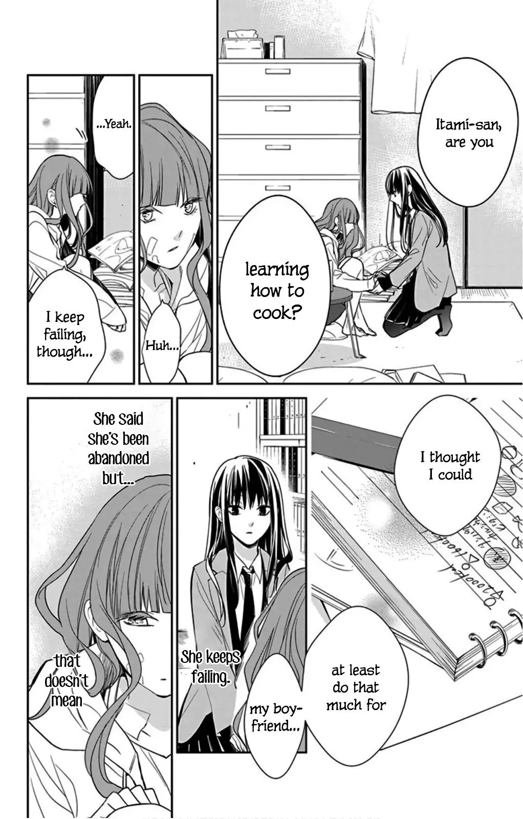 Tsuiraku JK to Haijin Kyoushi Chapter 38 page 18