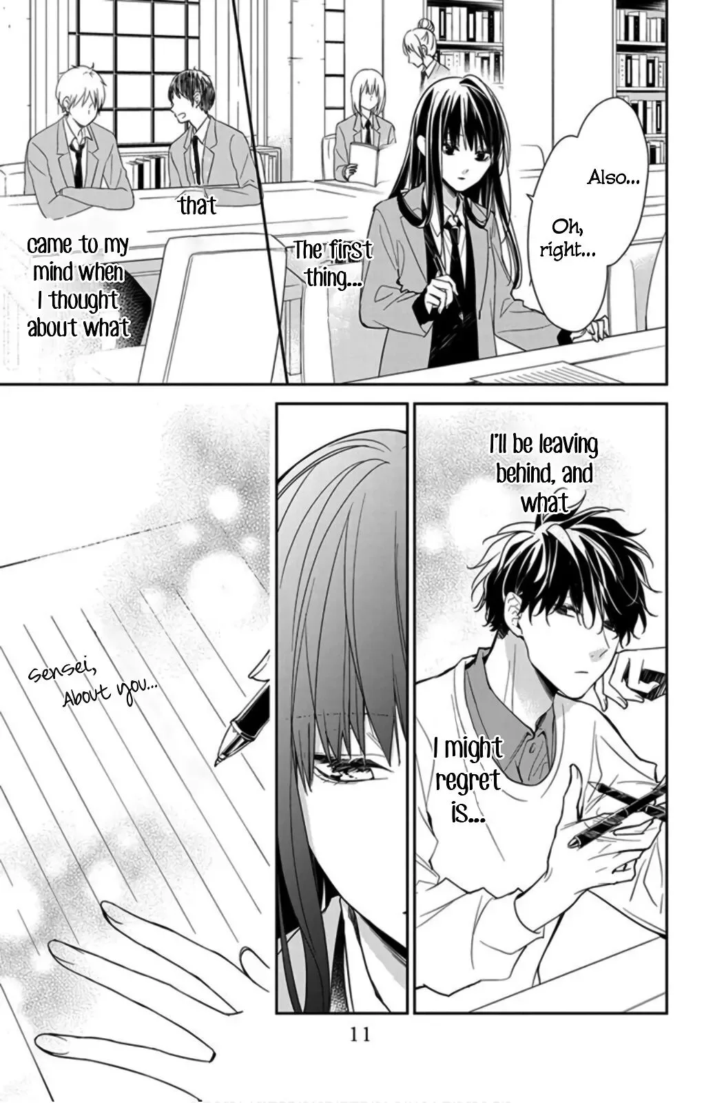 Tsuiraku JK to Haijin Kyoushi Chapter 39 page 13