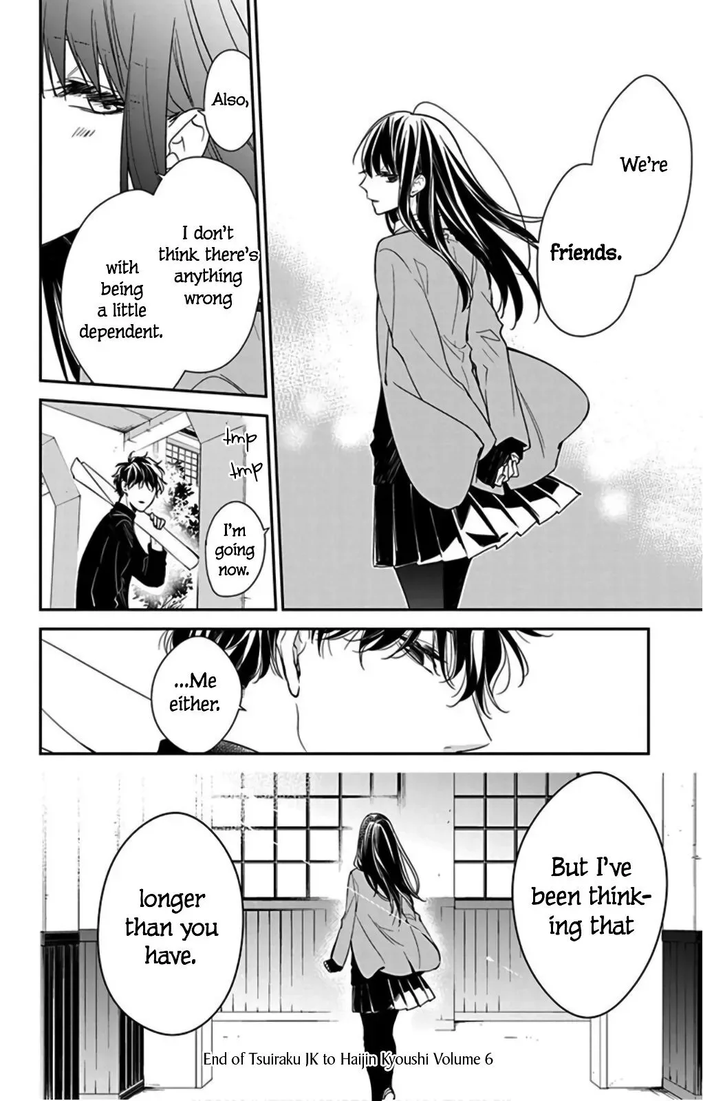 Tsuiraku JK to Haijin Kyoushi Chapter 38 page 28