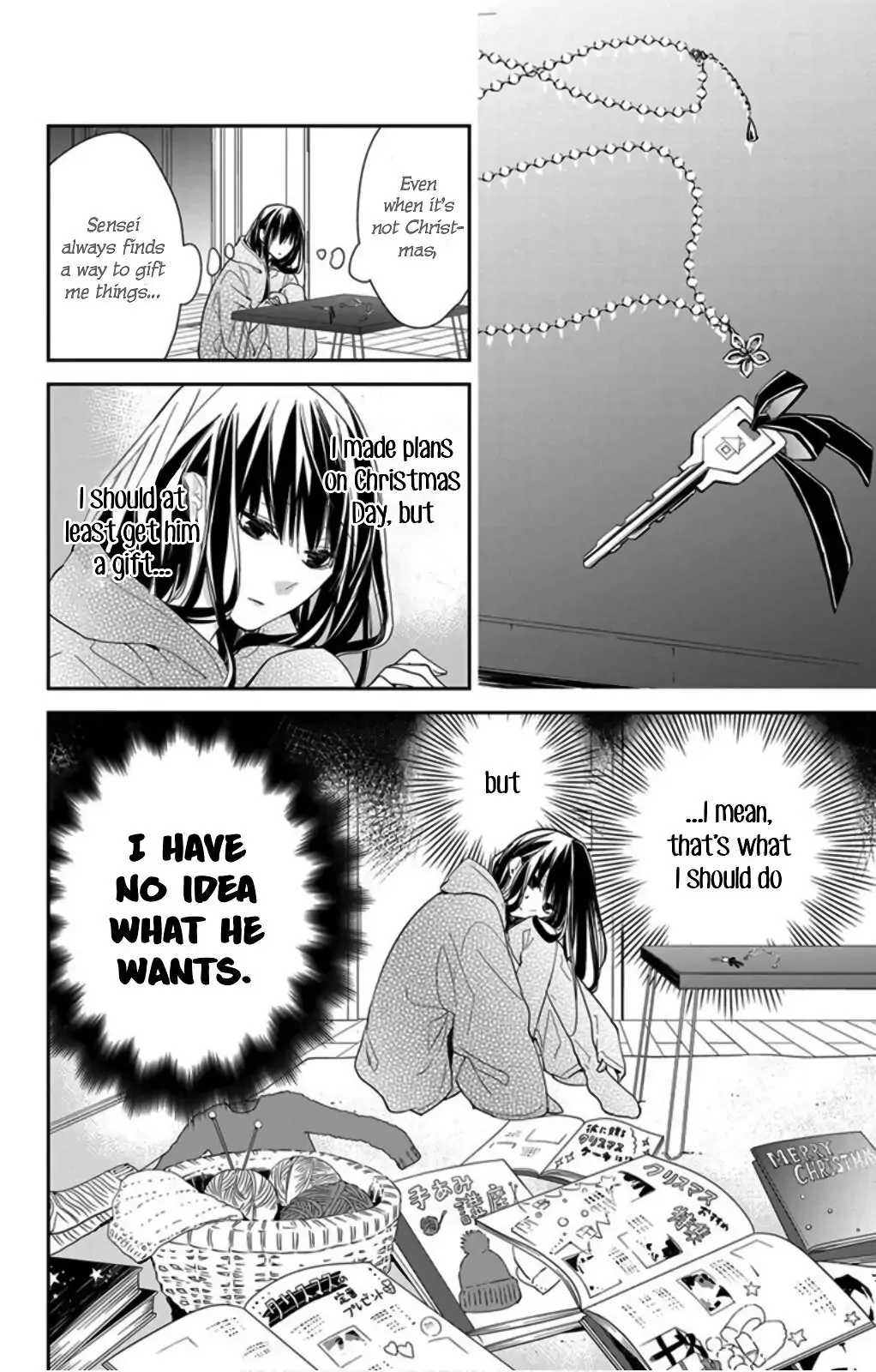 Tsuiraku JK to Haijin Kyoushi Chapter 42 page 8