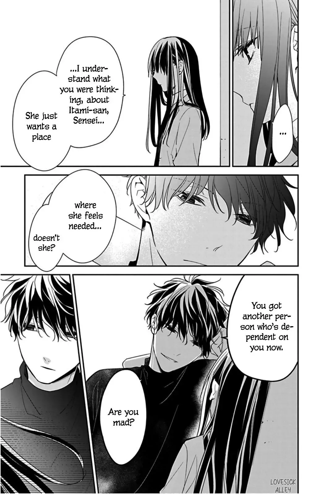 Tsuiraku JK to Haijin Kyoushi Chapter 38 page 27