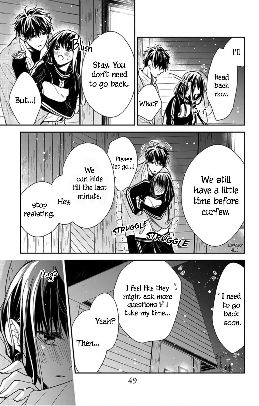 Tsuiraku JK to Haijin Kyoushi Chapter 40 page 23
