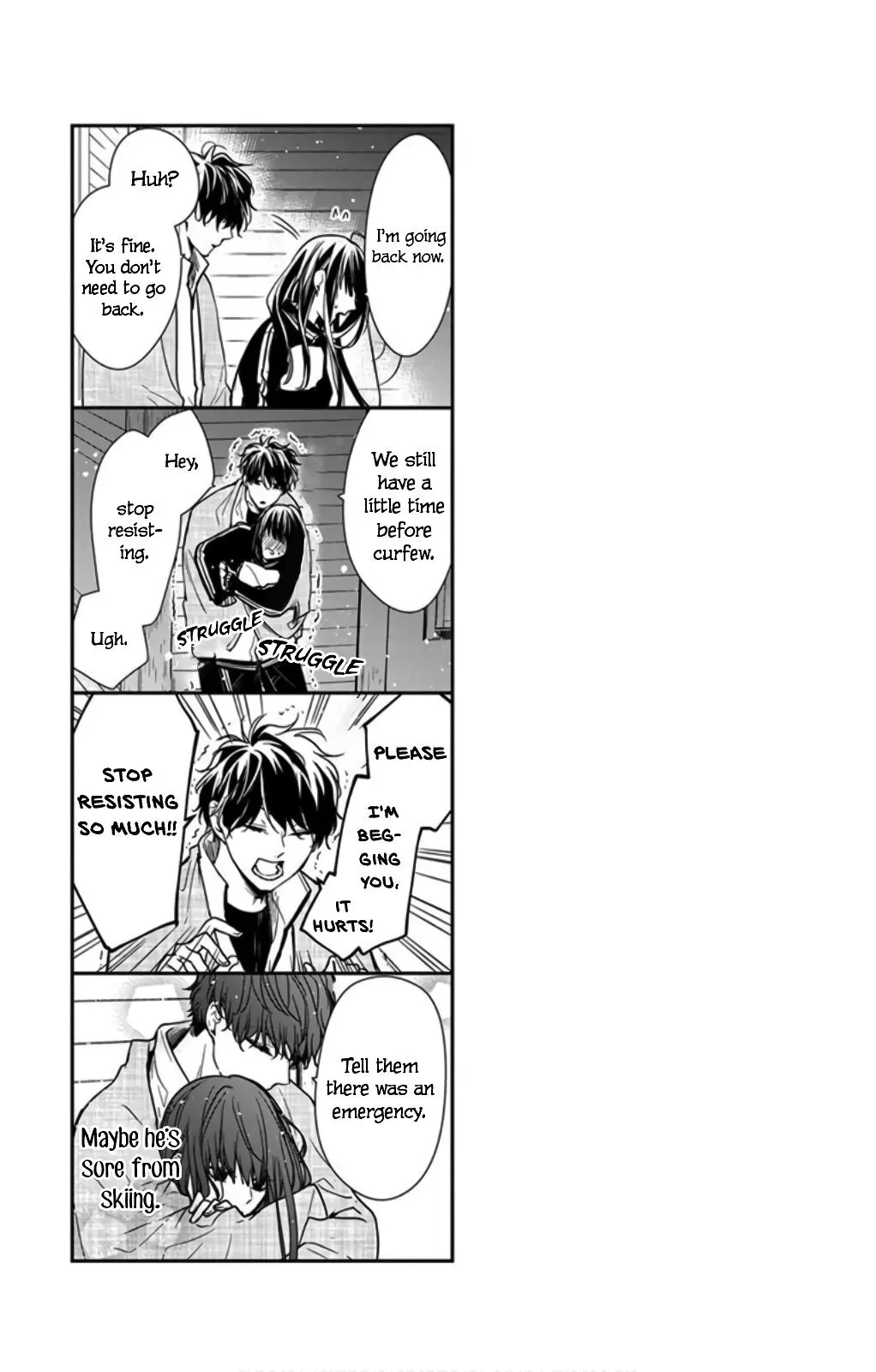 Tsuiraku JK to Haijin Kyoushi Chapter 40 page 28