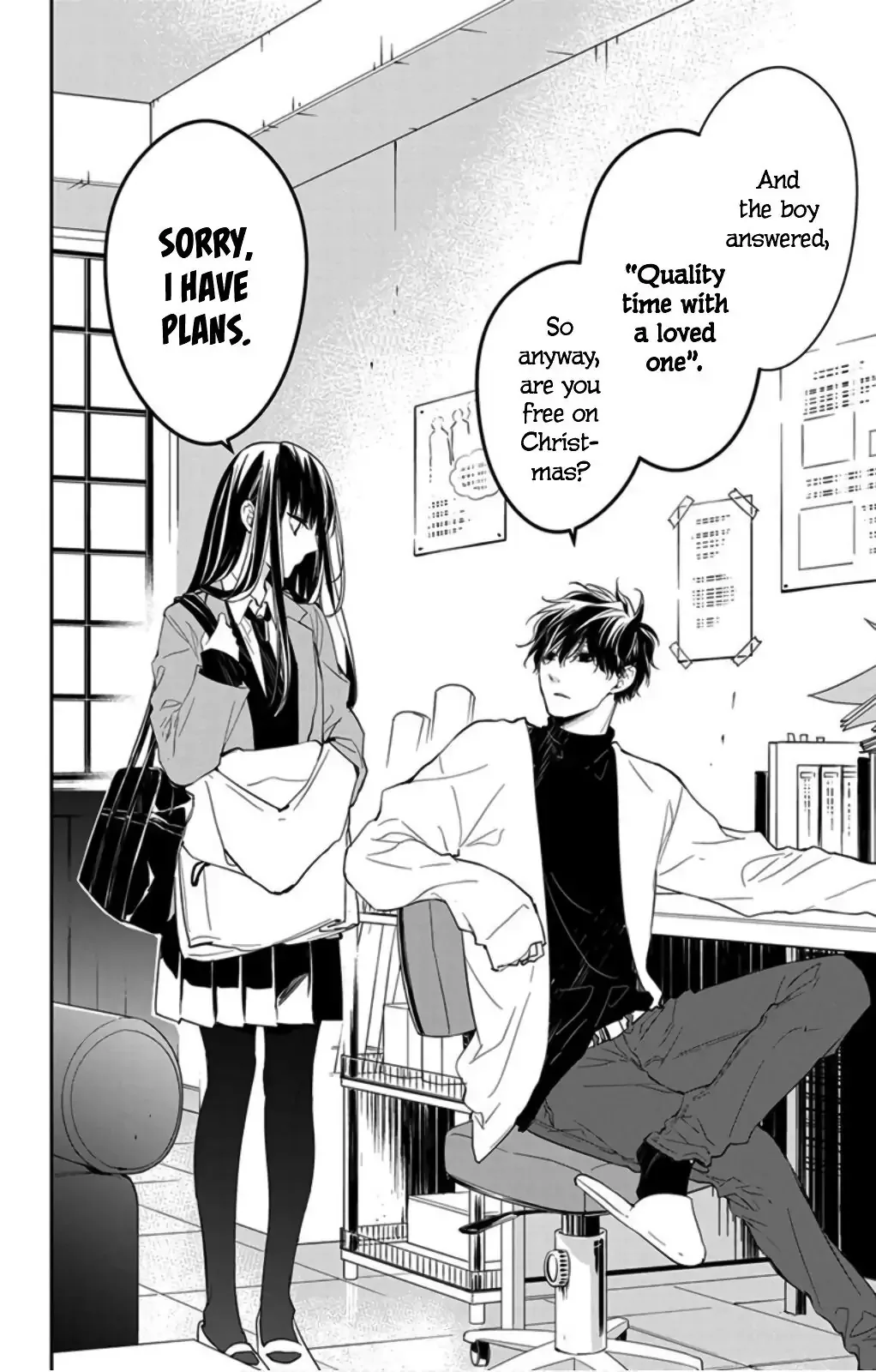 Tsuiraku JK to Haijin Kyoushi Chapter 42 page 6