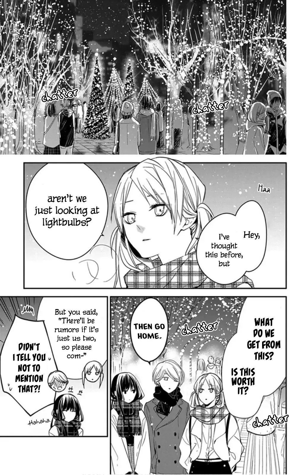 Tsuiraku JK to Haijin Kyoushi Chapter 42 page 13