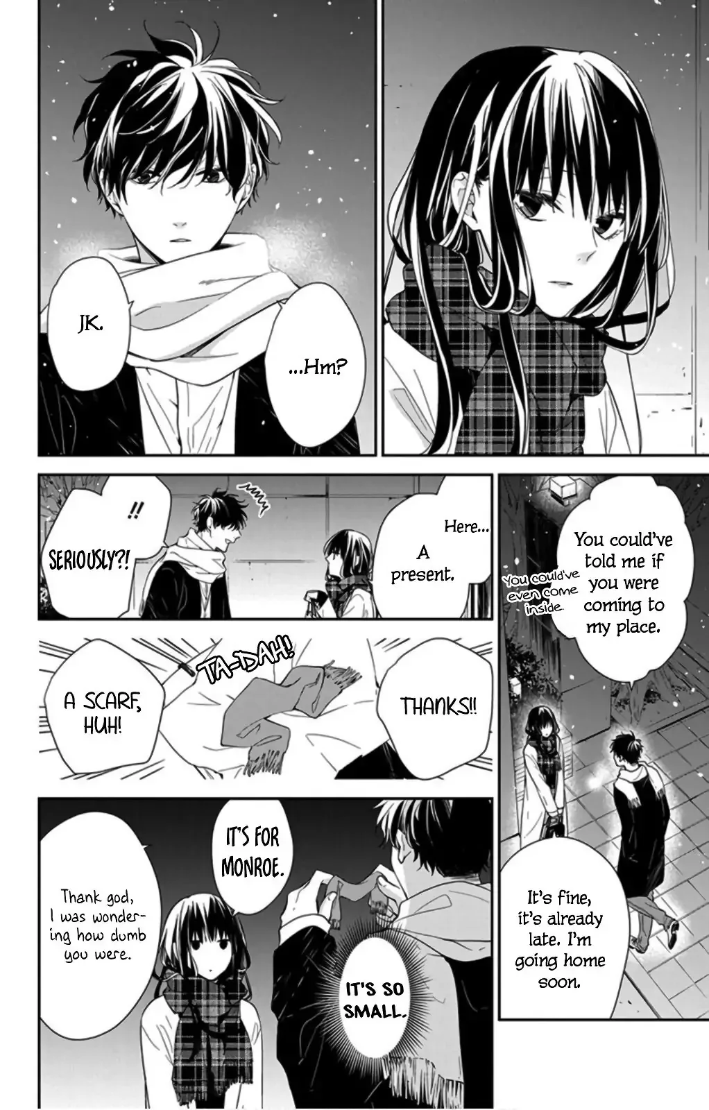 Tsuiraku JK to Haijin Kyoushi Chapter 42 page 20