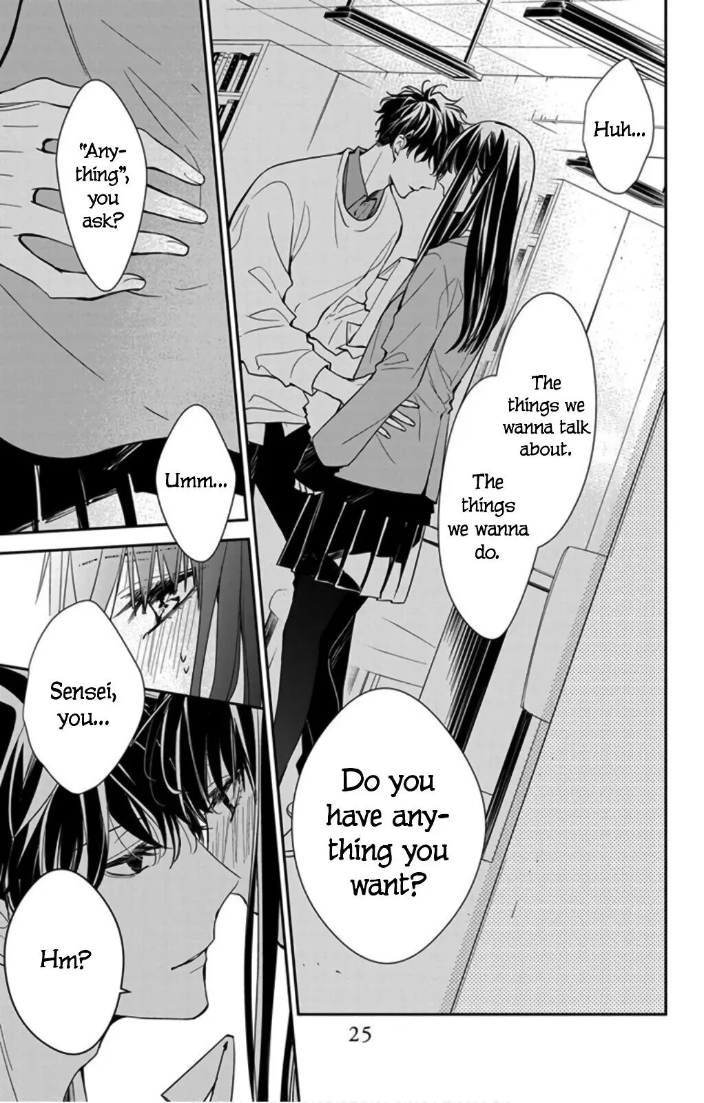 Tsuiraku JK to Haijin Kyoushi Chapter 39 page 26