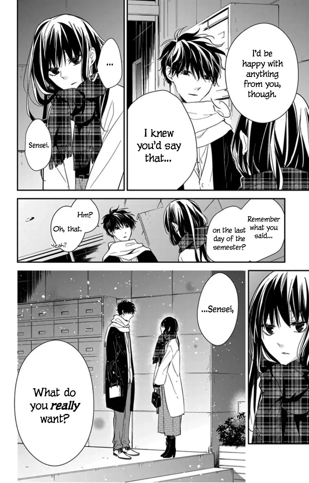Tsuiraku JK to Haijin Kyoushi Chapter 42 page 22