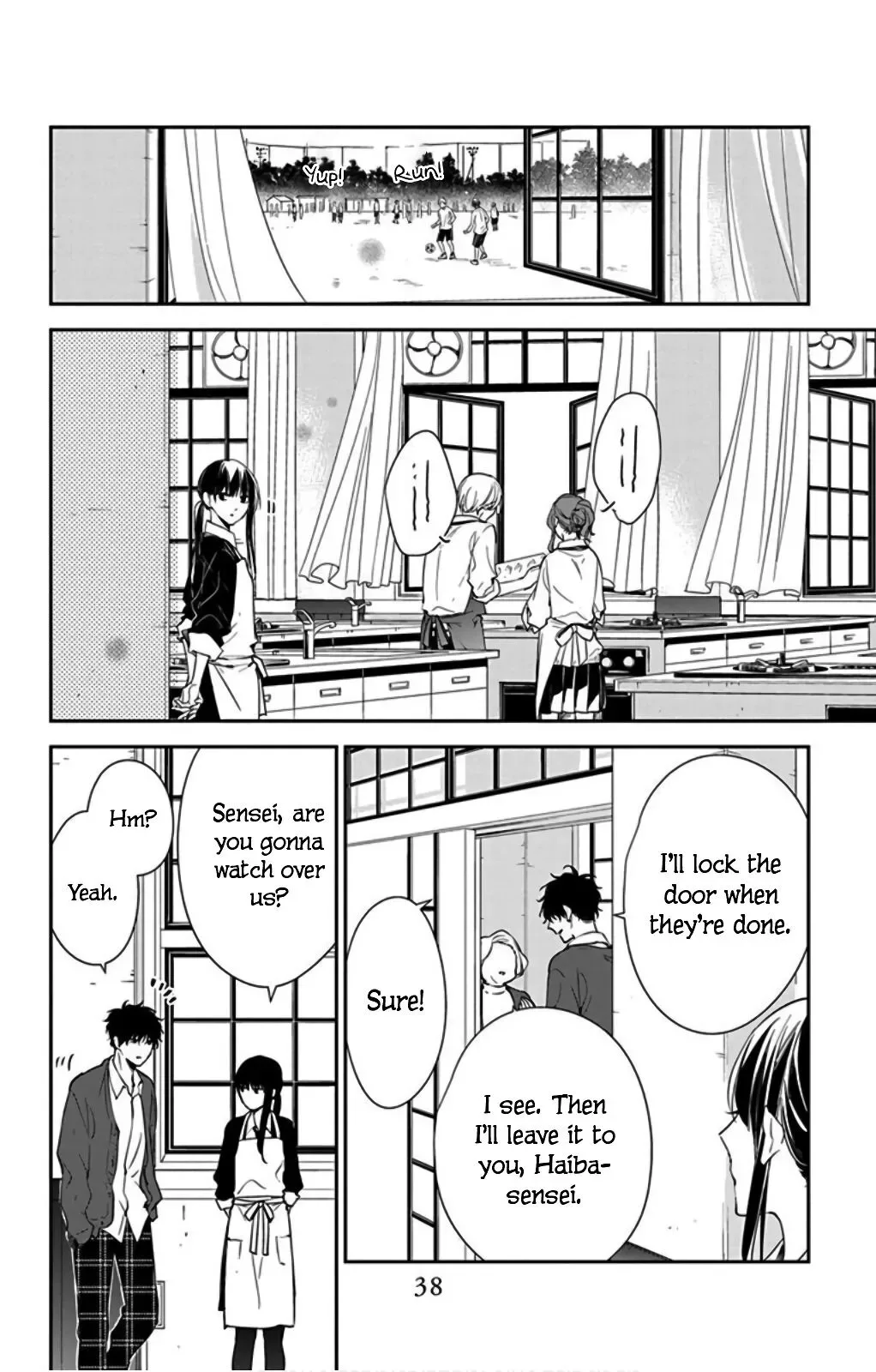 Tsuiraku JK to Haijin Kyoushi Chapter 46 page 10