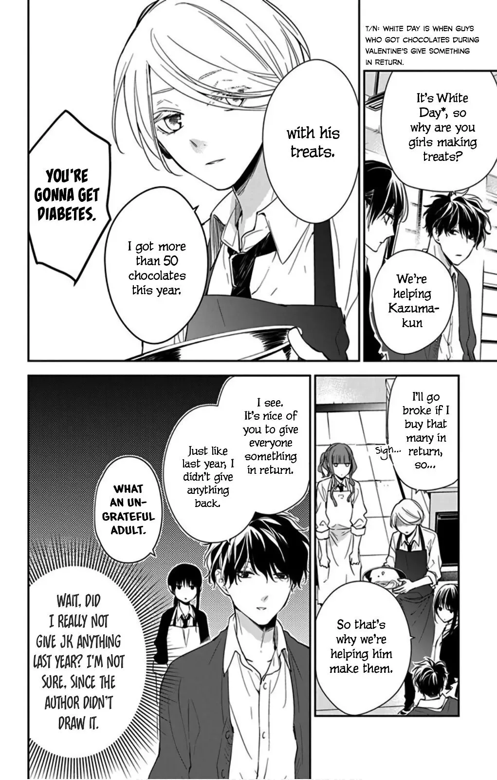 Tsuiraku JK to Haijin Kyoushi Chapter 46 page 8