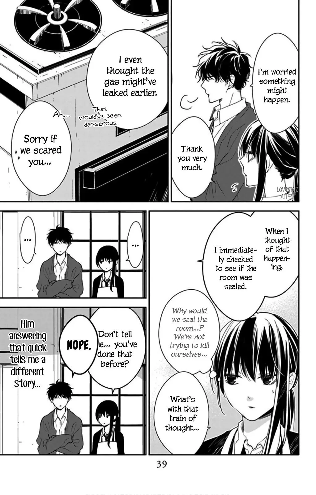 Tsuiraku JK to Haijin Kyoushi Chapter 46 page 11
