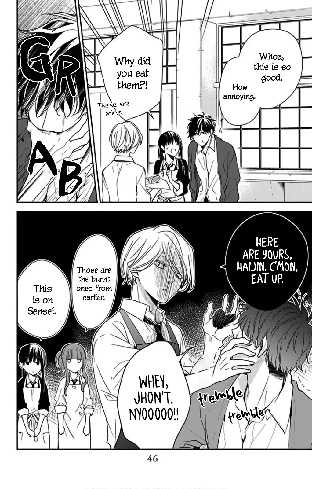 Tsuiraku JK to Haijin Kyoushi Chapter 46 page 18
