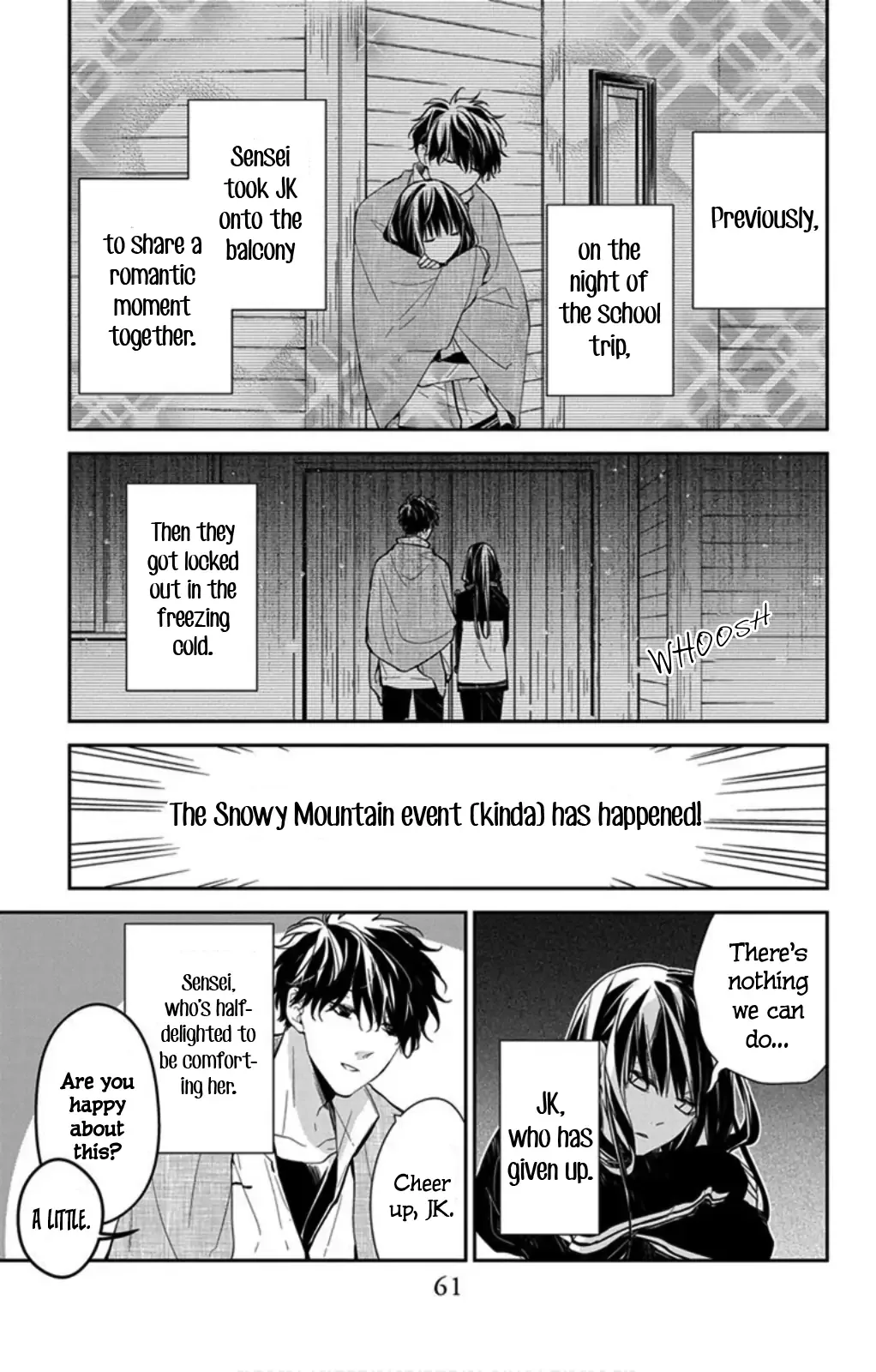 Tsuiraku JK to Haijin Kyoushi Chapter 41 page 7